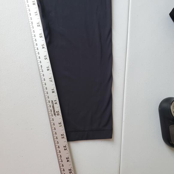 Lululemon Align Crop Leggings Womens 14 Gray High Rise 21" Yoga Pants Athletic - Picture 5 of 9